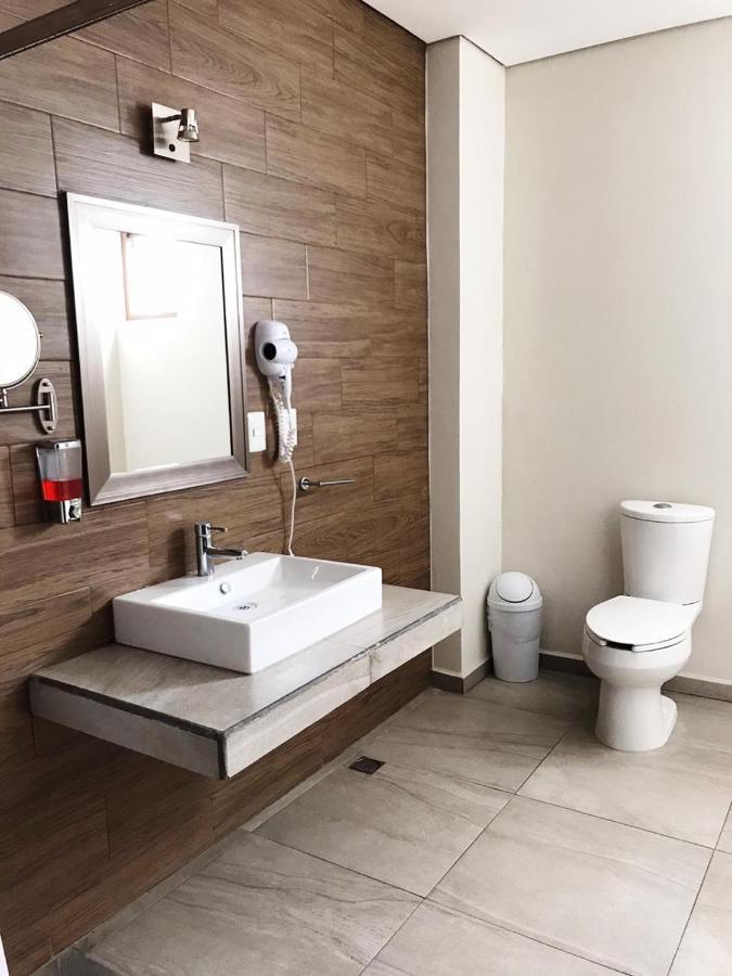 Oaxaca Hotel Guiva Aeropuerto מראה חיצוני תמונה