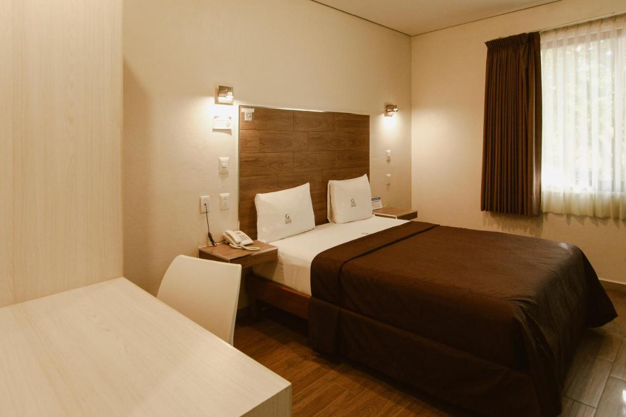 Oaxaca Hotel Guiva Aeropuerto מראה חיצוני תמונה
