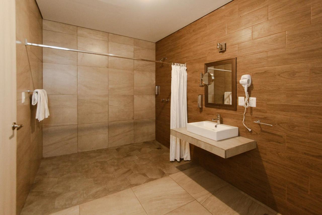 Oaxaca Hotel Guiva Aeropuerto מראה חיצוני תמונה