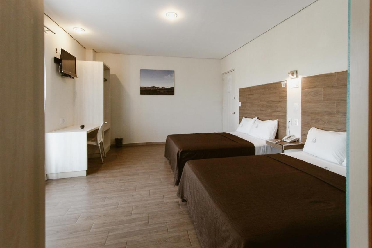 Oaxaca Hotel Guiva Aeropuerto מראה חיצוני תמונה
