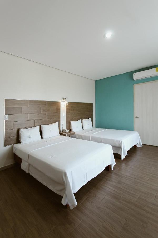 Oaxaca Hotel Guiva Aeropuerto מראה חיצוני תמונה