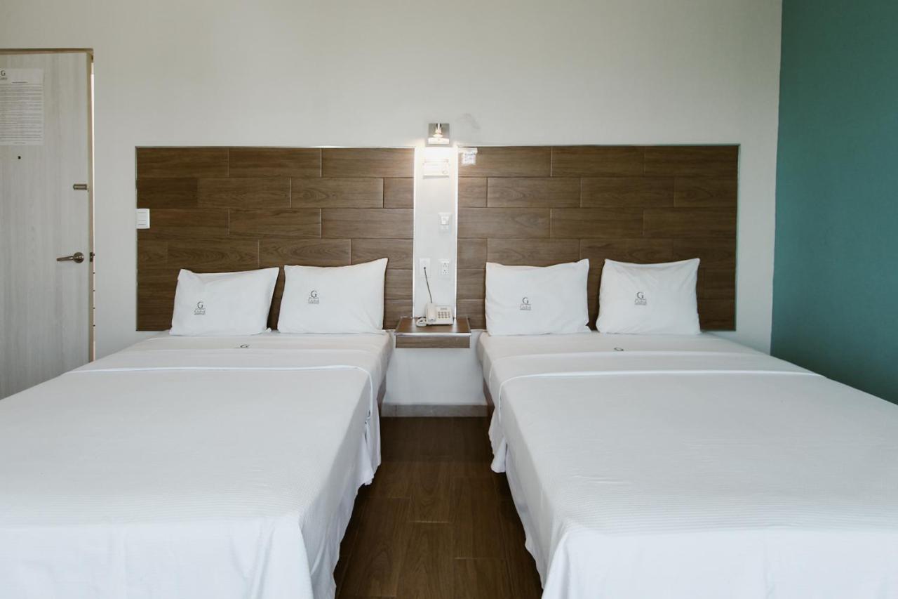 Oaxaca Hotel Guiva Aeropuerto מראה חיצוני תמונה