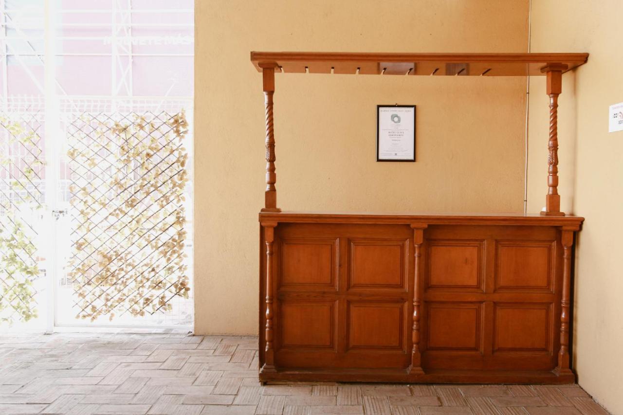 Oaxaca Hotel Guiva Aeropuerto מראה חיצוני תמונה