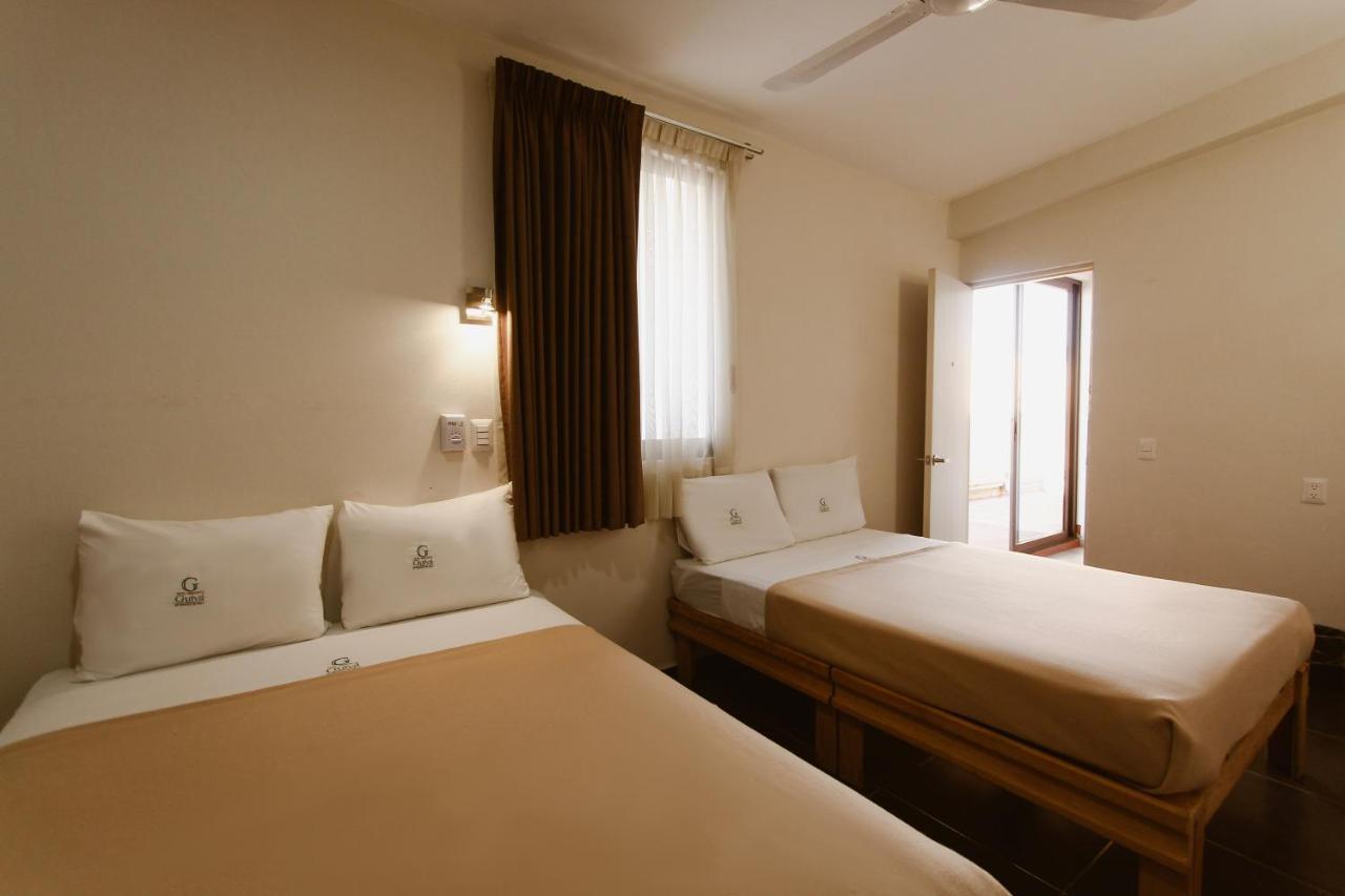 Oaxaca Hotel Guiva Aeropuerto מראה חיצוני תמונה