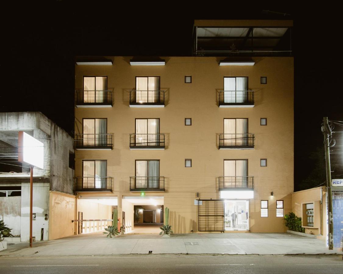 Oaxaca Hotel Guiva Aeropuerto מראה חיצוני תמונה
