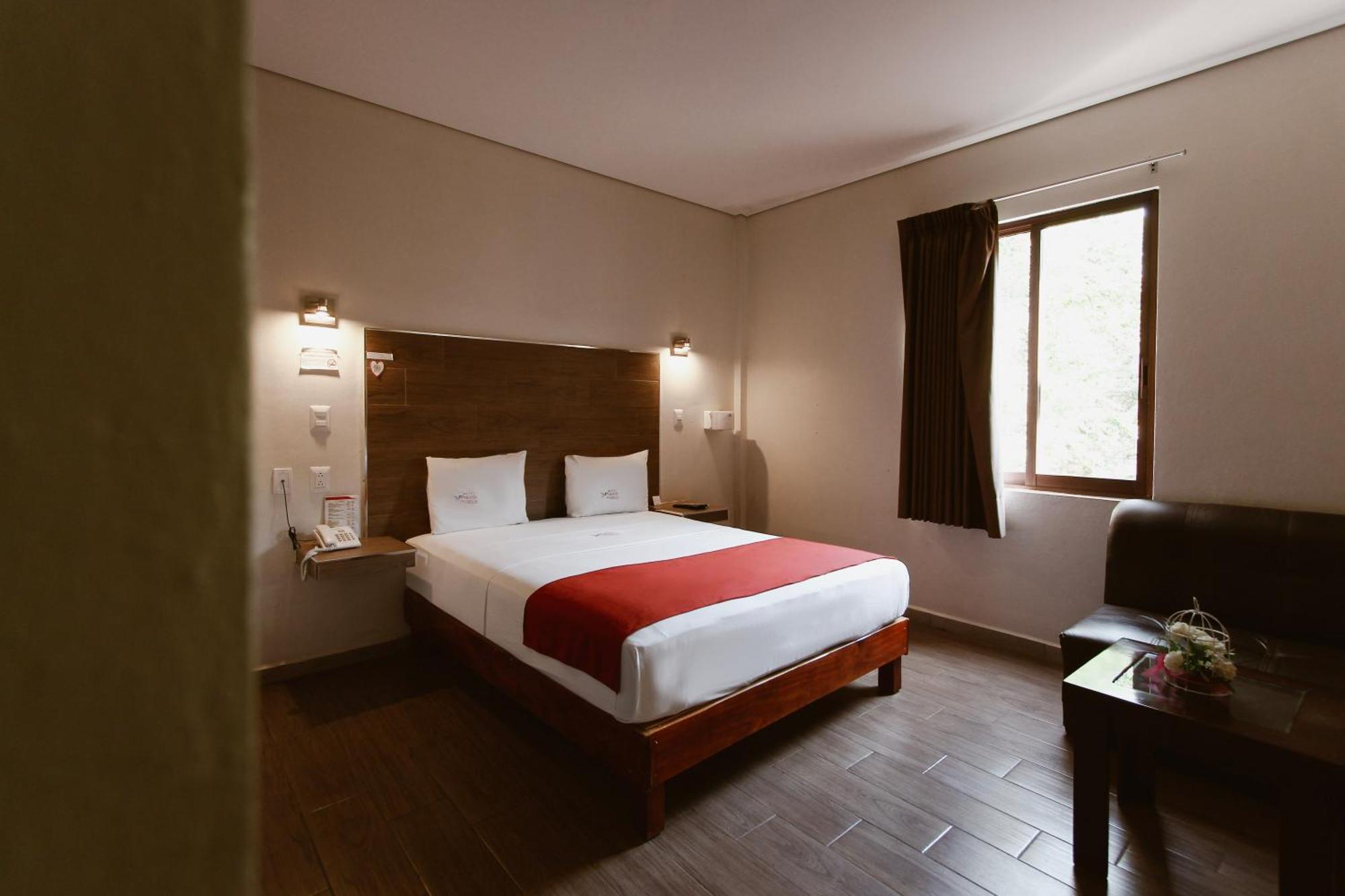 Oaxaca Hotel Guiva Aeropuerto מראה חיצוני תמונה