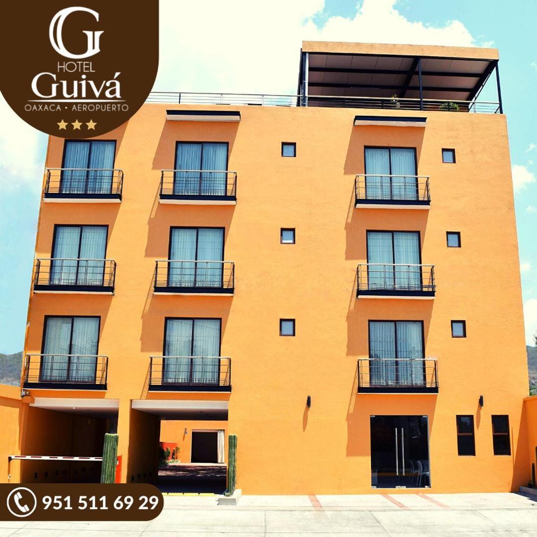 Oaxaca Hotel Guiva Aeropuerto מראה חיצוני תמונה