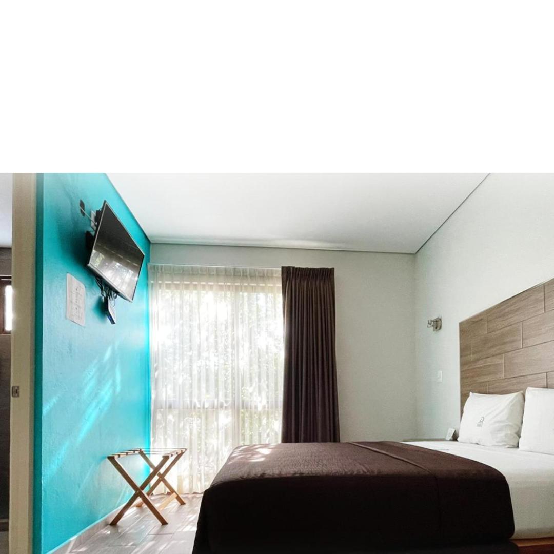 Oaxaca Hotel Guiva Aeropuerto מראה חיצוני תמונה