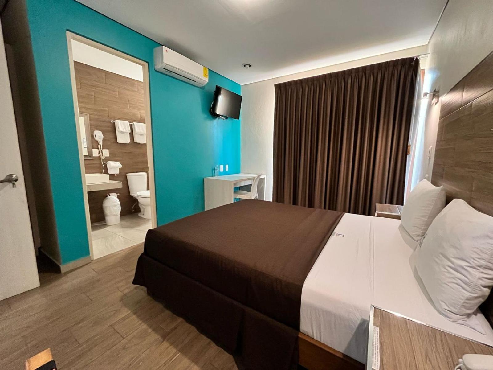 Oaxaca Hotel Guiva Aeropuerto מראה חיצוני תמונה