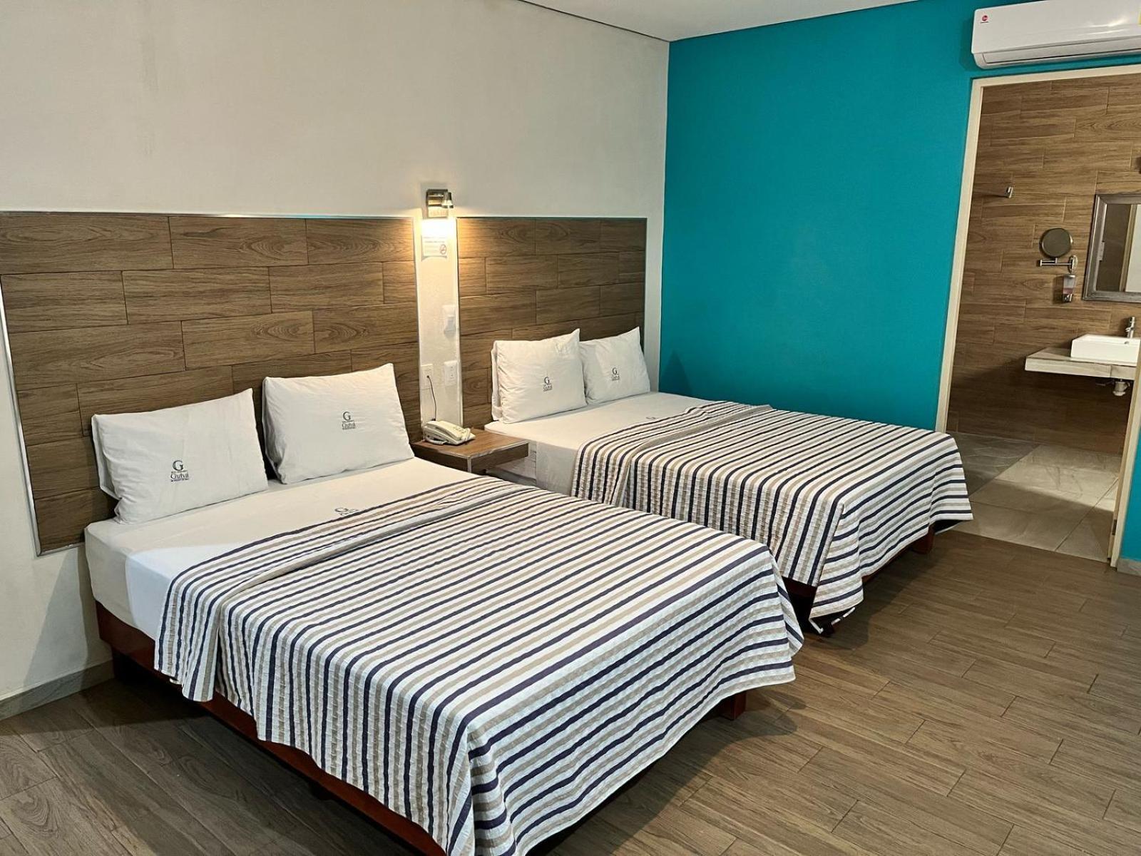 Oaxaca Hotel Guiva Aeropuerto מראה חיצוני תמונה