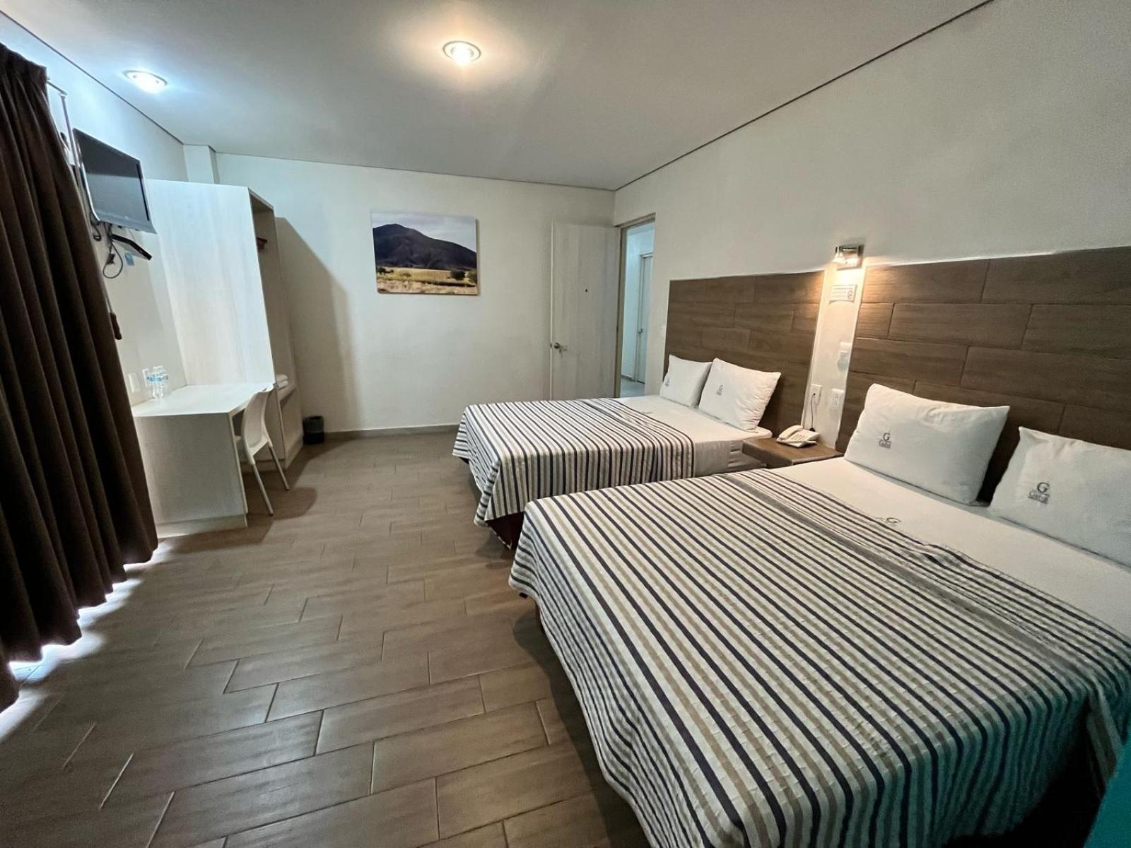 Oaxaca Hotel Guiva Aeropuerto מראה חיצוני תמונה