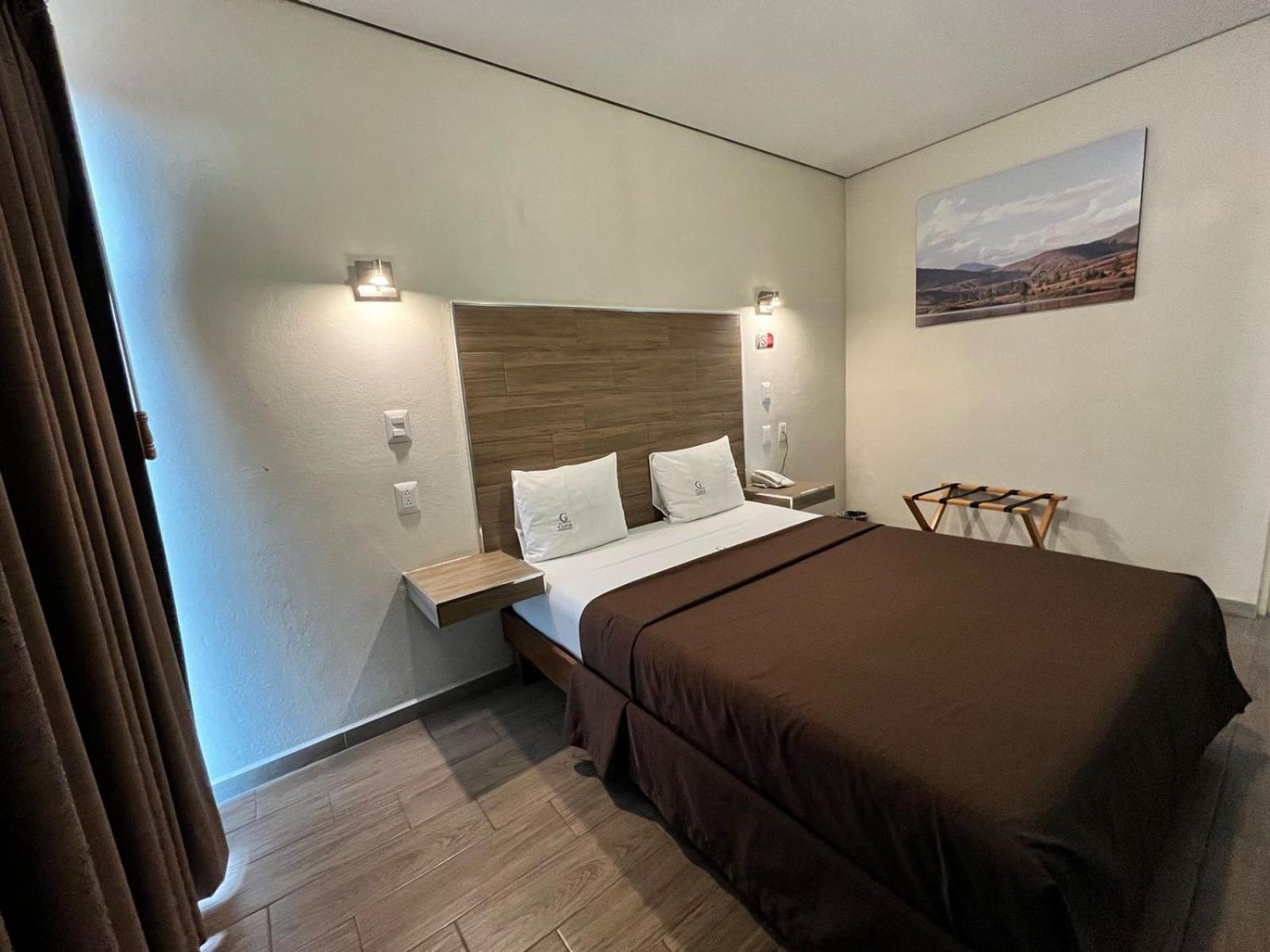 Oaxaca Hotel Guiva Aeropuerto מראה חיצוני תמונה