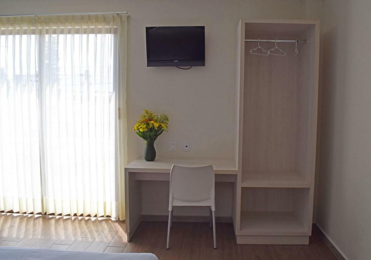 Oaxaca Hotel Guiva Aeropuerto מראה חיצוני תמונה