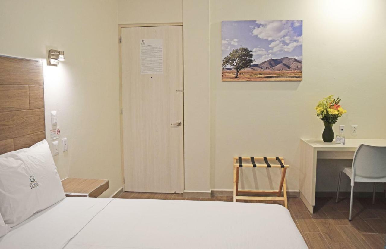 Oaxaca Hotel Guiva Aeropuerto מראה חיצוני תמונה
