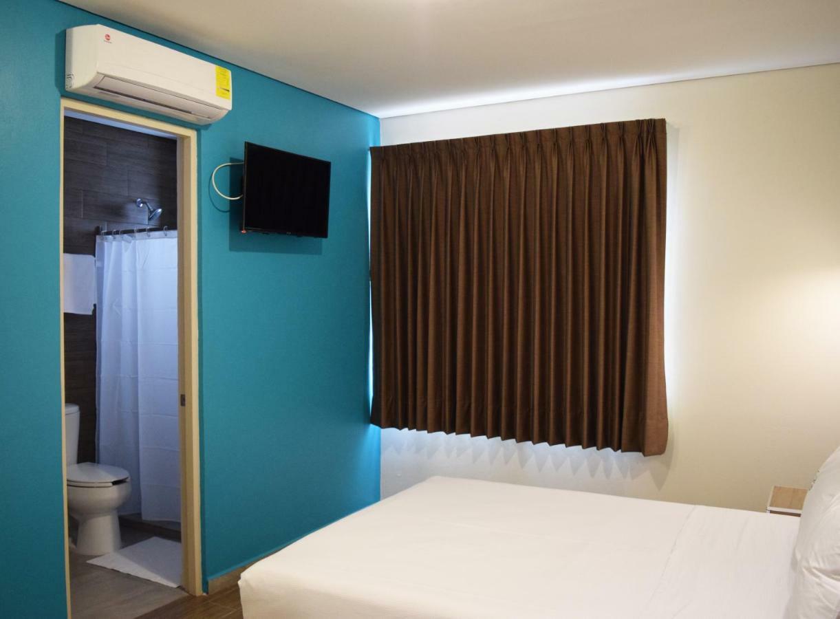 Oaxaca Hotel Guiva Aeropuerto מראה חיצוני תמונה