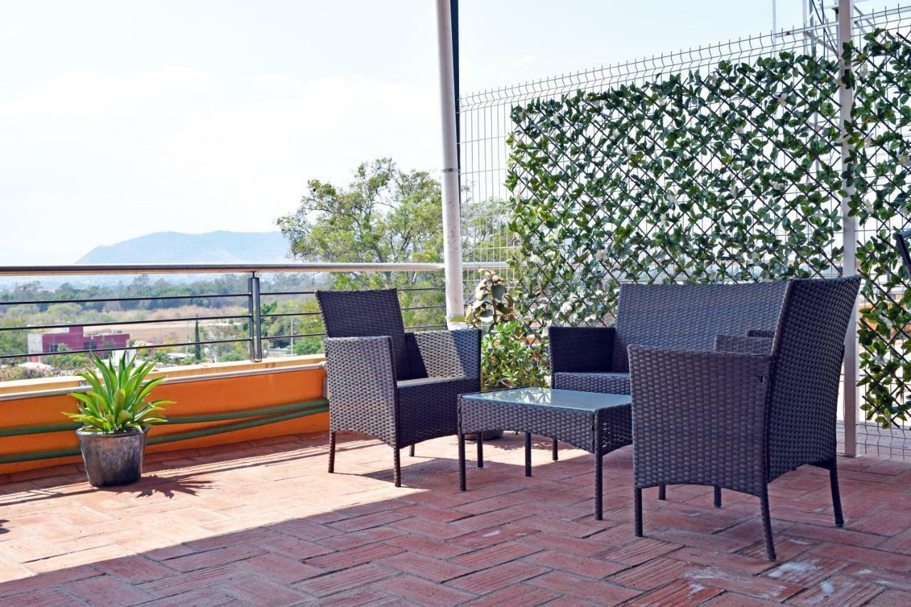 Oaxaca Hotel Guiva Aeropuerto מראה חיצוני תמונה