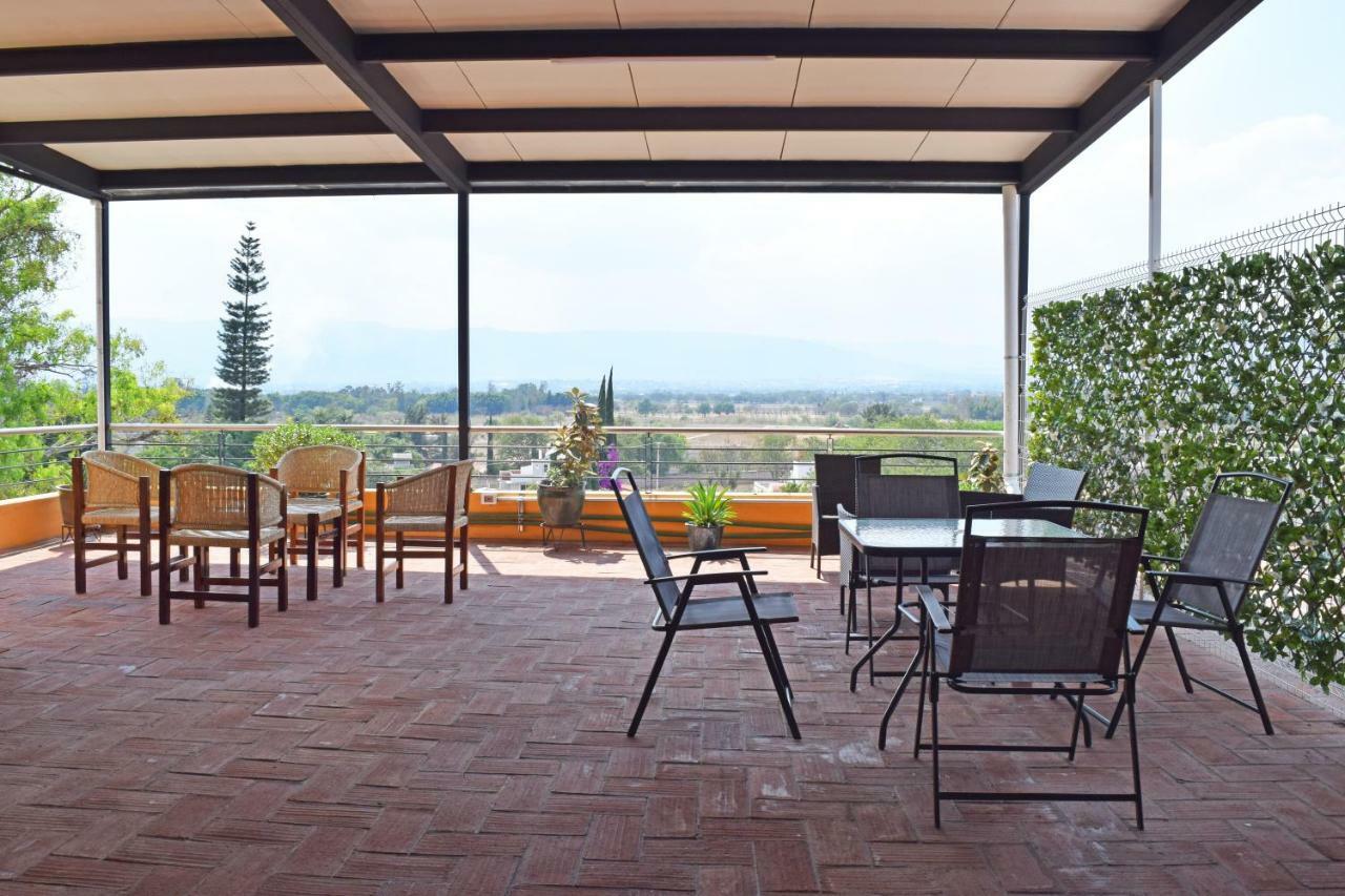 Oaxaca Hotel Guiva Aeropuerto מראה חיצוני תמונה
