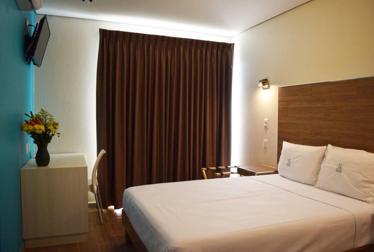Oaxaca Hotel Guiva Aeropuerto מראה חיצוני תמונה
